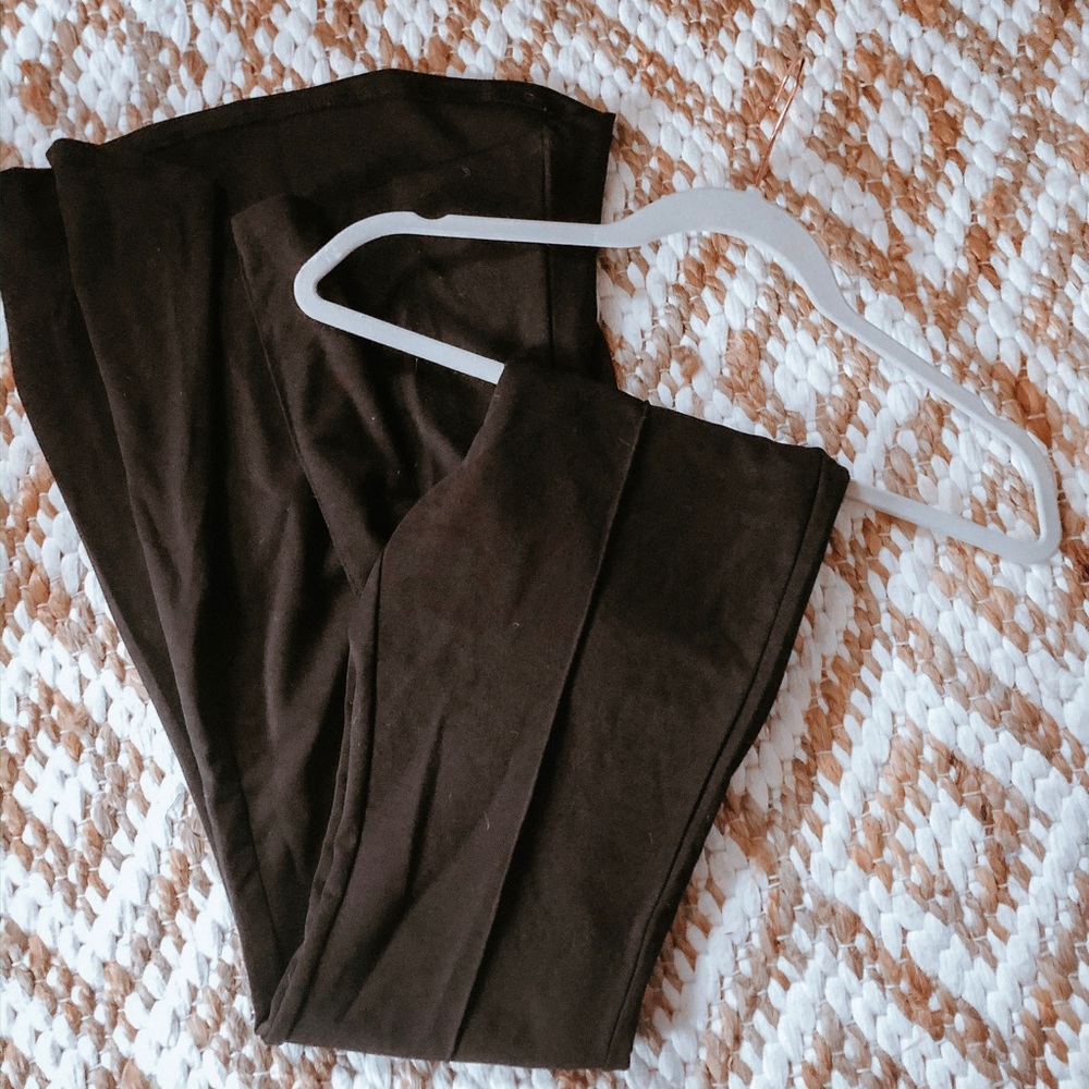 Black Flare Pants